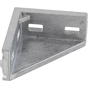 FATH Aluwinkel 30 x 60 mm blank Profil 30 Nut 6