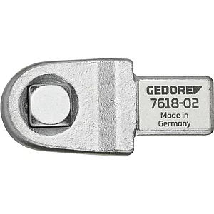 GEDORE Einsteckvierkant 7618-04 3/4" vierkant Aufnahme 14 x 18 mm