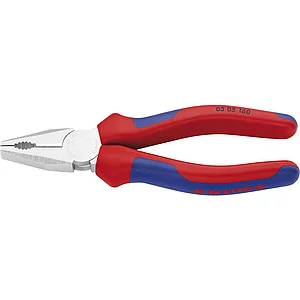 KNIPEX Kombizange DIN 5746 2K-Griff Länge 160 mm