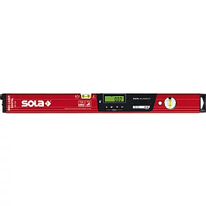 SOLA Elektronische Wasserwaage RED 60 Laser digital Länge 600 mm