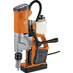 FEIN Magnetkernbohrmaschine KBU 35 QW Bohrtiefe max. 50 mm 1100 Watt