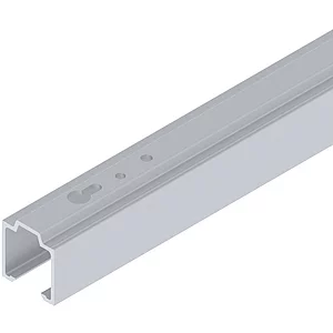 HELM 53/73 Laufschiene L=2500 mm silber eloxiert