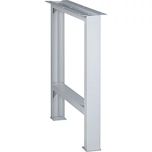 LISTA Werkbankfuß 80x725x850mm RAL7035