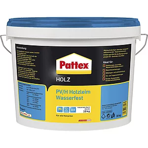 PATTEX PV/H Wasserfest Holzleim D3 10kg
