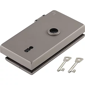 Schloss JUNIOR OFFICE CLASSIC BB m.2 Schlüsseln,rechts,Edelstahl-Effekt (11.283)