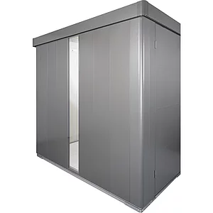 BIOHORT Lichtpaneel Neo dunkelgrau-metallic