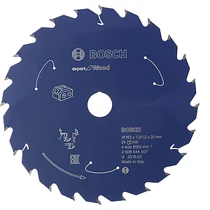 BOSCH Kreissägeblatt Expert for Wood ø 140 x 1,3 x 20 mm Zähne 42 (WZ) pos.