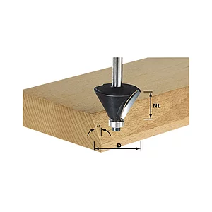 FESTOOL Fasefräser HW 45 Grad