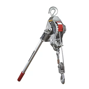 Alu-Stahlseilzug C 400 H Hakenanzahl 3 Hubleistung 773 kg