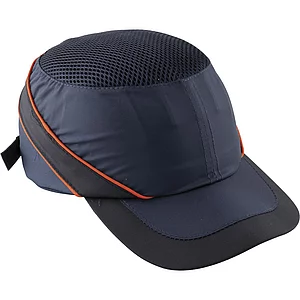 DELTA PLUS Anstoßkappe Air Coltan verstellbar marineblau/orange