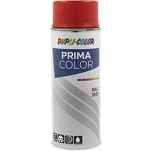 Dupli-Color Lackspray Prima 400ml, verkehrsrot glänzend / RAL 3020