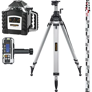 LASERLINER Rotationslaser Quadrum M 350 S Set-4