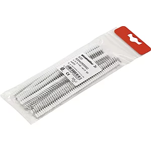 WEIDMÜLLER Aderendhülsenstreifen AWG max. 14 DIN H 2.5/14 D blau