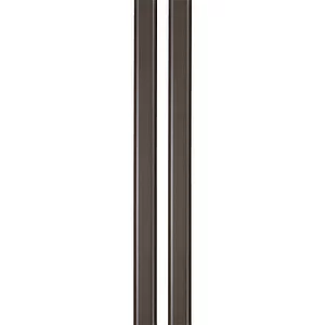 ABUS Riegelstangen-Set zu Fenster-Stangenschloss FOS550 braun L=1500 / 1500 mm