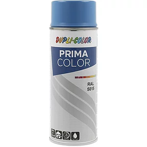 Dupli-Color Lackspray Prima 400ml, himmelblau glänzend / RAL 5015