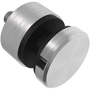 Glaspunkthalter für 6 - 16 mm Glas, ø 30 mm, Edelstahl V2A