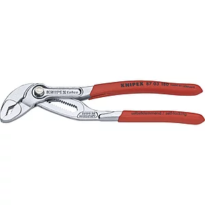 KNIPEX Wapuzange Cobra® DIN 8976 11-fach verstellbar verchromt Länge 180 mm