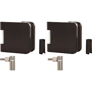 SOLIDO Glastürbandset Office f.DanaGTF97 m.Rahmenteil INCANTO,rechts,Alu schwarz