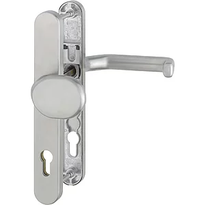 Wechselgarnitur LIVERPOOL - Schmalschild Knopf PZ, wahlweise, matt