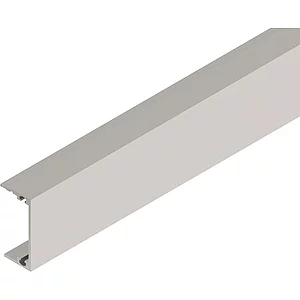 HELM GT-S 150 Blende auf Maß geschnitten Edelstahl-Effekt