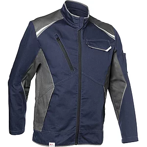 KÜBLER Jacke Iconiq 1140 dunkelblau/anthrazit M