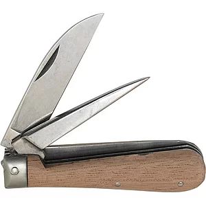 Kabelmesser klappbar zweiteilig Klinge und Aufreiber