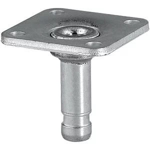 TENTE Plattenbefestigung P41 65 x 65 mm