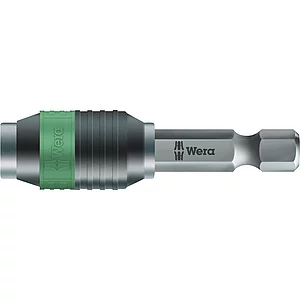 WERA Universal Bithalter Rapidaptor 889/4/1K mit Dauermagnet 1/4"sechskant 50 mm