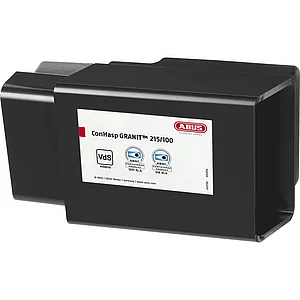 Container-Sicherung ConHasp Granit 215/100 inkl. Vorhangschloss, schwarz