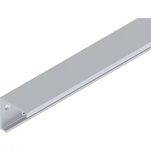 HELM GT-L Laufschiene Wandmontage auf Maß Aluminium silber eloxiert