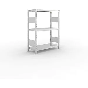 META Steck-Grundregal 1025 x 750 x 300 mm 3 Fachböden 150 kg