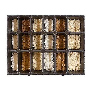 SCH-Sortimentskoffer Abdeckkappen Pozi, Torx