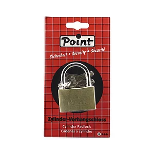 BURG-WÄCHTER Vorhangschloss Point 500, 20 mm, verschiedensperrend SB