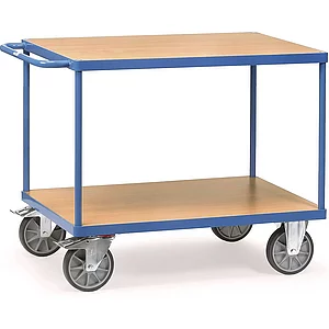 FETRA Tischwagen 2 Etagen 1200 x 800 mm Tragkraft 600 kg