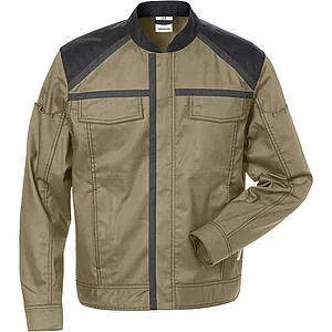 FRISTADS Jacke Skarup 4555 STFP khaki/schwarz S