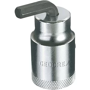 GEDORE Aufsteckstiftschlüssel Inbus® 16 Z 8756-05 Aufnahme ø 16 mm SW 5 mm
