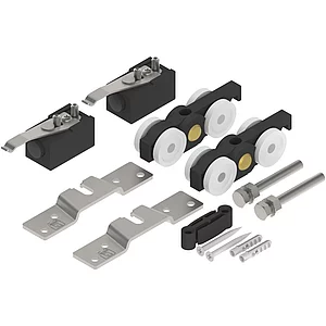 HELM 140 Beschlagset Holz ohne Laufschiene