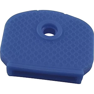 Kennkappe für Zylinderschlüssel Kunststoff hellblau