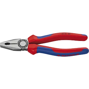 KNIPEX Kombizange, poliert, 2-K 180 mm