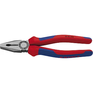 KNIPEX Kombizange, poliert, 2-K 200 mm