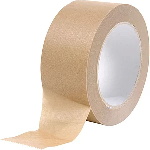 Papierklebeband 50mmx50m braun