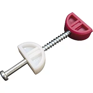 RITTINGHAUS Universalverbinder, Schraube 4,2 x 55 mm, Kunststoff rot und weiß