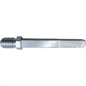 Wechselstift Nr. 4/3, M12, 140 mm, Achsialbohrung, VK: 8 x 140, blau verzinkt