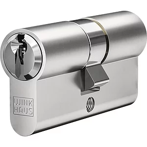 WINKHAUS Doppelzylinder AZ 40/45 gleichsperrend beidseitig sperrbar