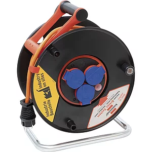 BRENNENSTUHL Kabeltrommel Garant ST 290 + Bretec 3G1,5 Länge 40 m IP44