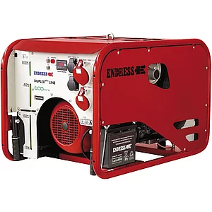 ENDRESS Stromerzeuger ESE 1006 DHG-GT ES Duplex Benzin