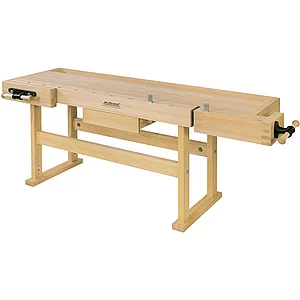 RAMIA Tischler Hobelbank 1900 x 610 x 860 mm Modell A