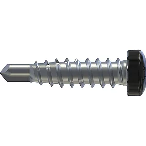 REISSER RP-r-LK-X REFABO Kantteilschraube 4.8x 20 Bimetall A2 - RAL9005