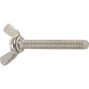 ~DIN316 M10x 30 Edelstahl A2 Flügelschraube amerikanische Form