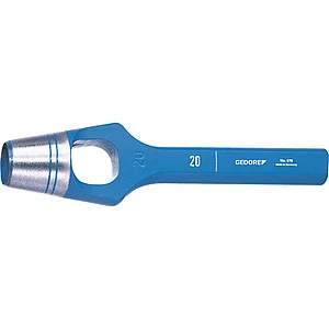 GEDORE Henkellocheisen 5700 DIN 7200 A Loch ø 39 mm